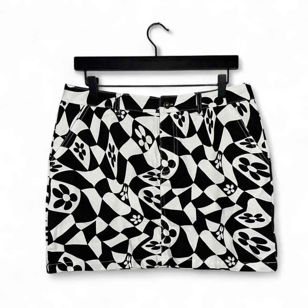 Retro In the Groove Mini Skirt